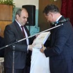 Церемония передачи боевой награды майора Широкого в с.Сыченки Нижегородской области